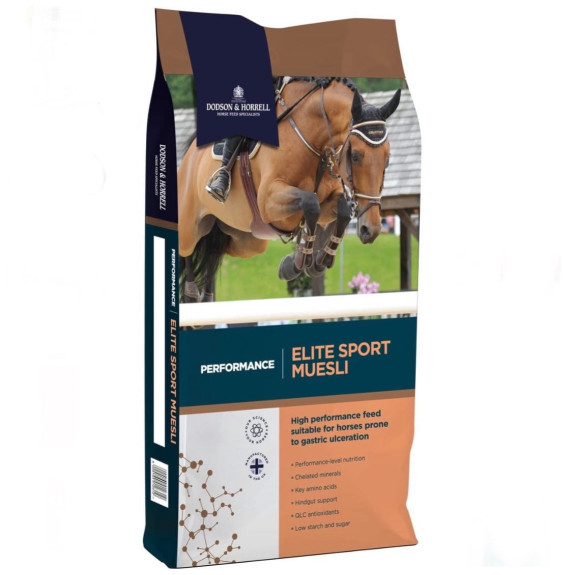 Musli Dla Koni Sportowych Elite Sport Muesli Dodson&Horrell