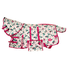 Derka Siatkowa Mesh z Kapturem Panda Pals Ponyo Horsewear