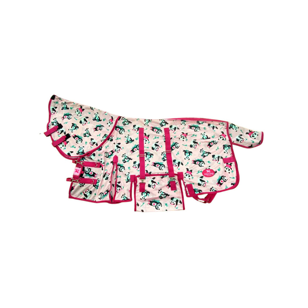 Derka Siatkowa Mesh z Kapturem Panda Pals Ponyo Horsewear