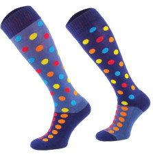 Podkolanówki Jeździeckie Kolorowe Kropki Comodo
