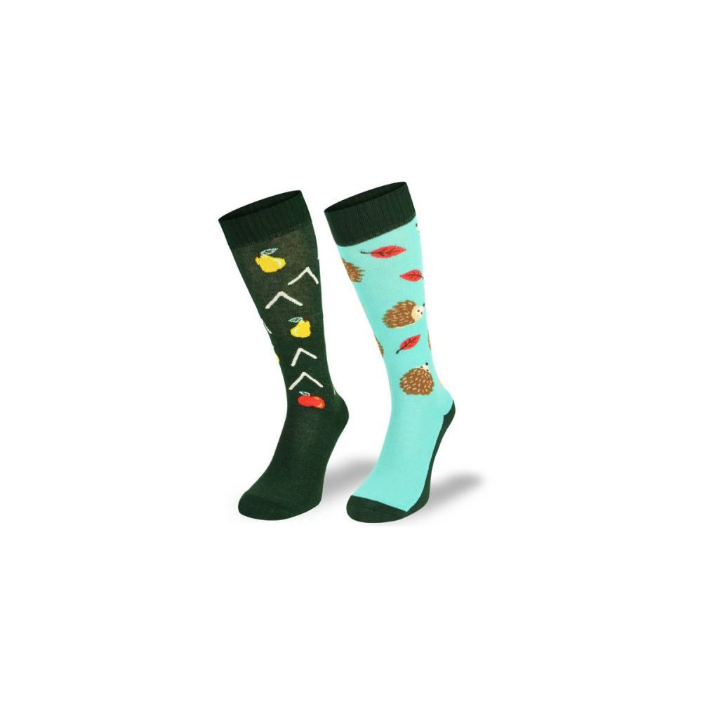 Podkolanówki Jeździeckie Jeże Comodo