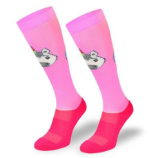 Podkolanówki Jeździeckie Pink Unicorn Comodo