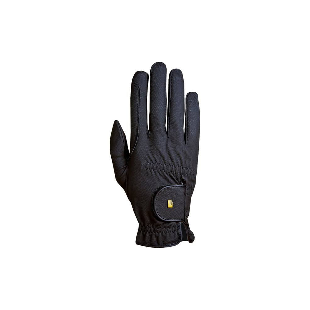 Rękawiczki Zimowe Czarne Grip Winter Roeckl