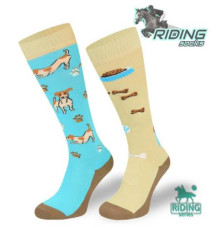 Podkolanówki Jeździeckie Jack Russell Comodo