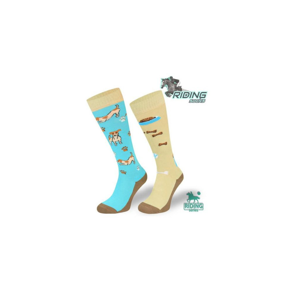 Podkolanówki Jeździeckie Jack Russell Comodo