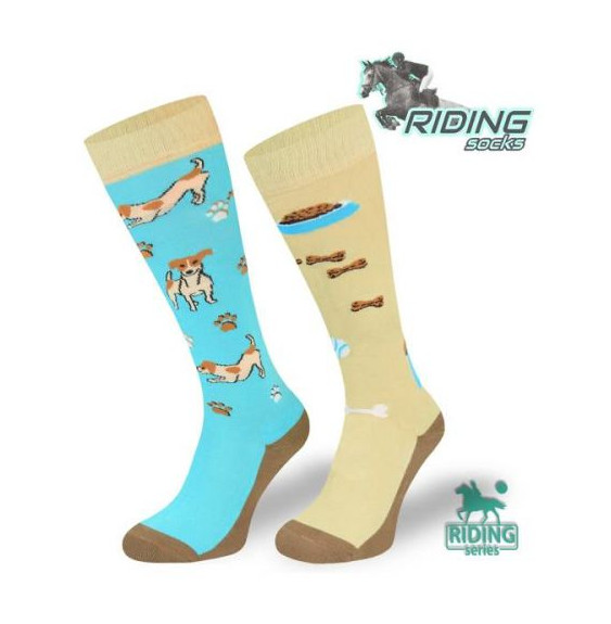 Podkolanówki Jeździeckie Jack Russell Comodo