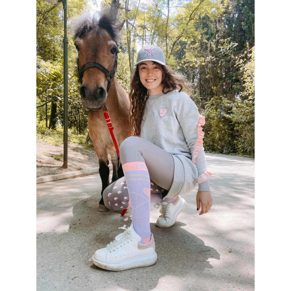 Podkolanówki Long Lavender Unicorn House of Horses Helsinki