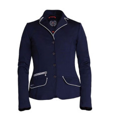 Frak Damski Granatowy Evita Pro Fair Play