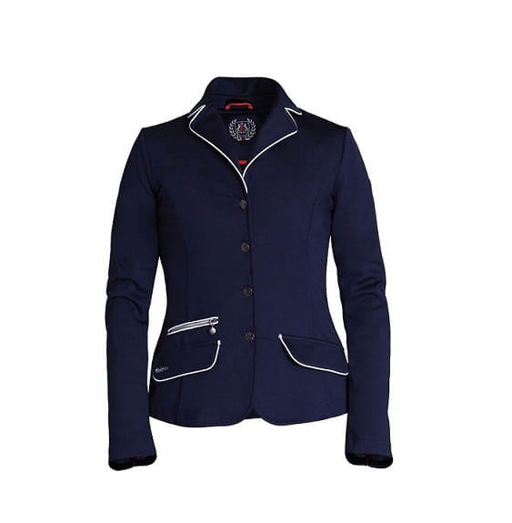 Frak Damski Granatowy Evita Pro Fair Play