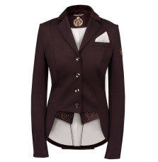 Frak Damski Bea Brązowy Fair Play