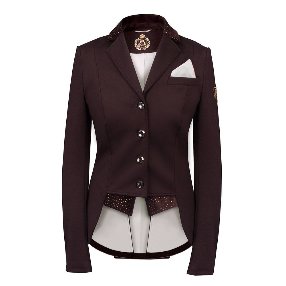 Frak Damski Bea Brązowy Fair Play