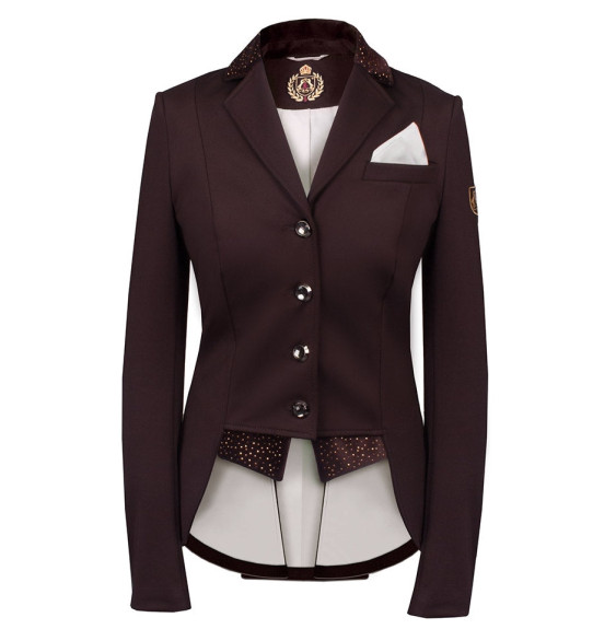 Frak Damski Bea Brązowy Fair Play