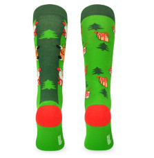 Podkolanówki Jeździeckie w Mikołaje i Renifery Comodo