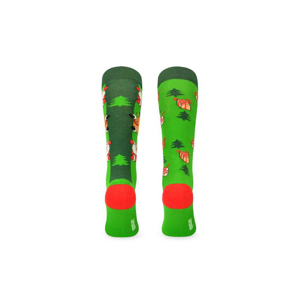 Podkolanówki Jeździeckie w Mikołaje i Renifery Comodo