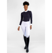 Koszula Konkursowa z Długim Rękawem Air (Navy) Maximilian Equestrian