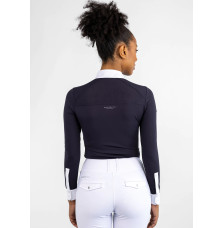 Koszula Konkursowa z Długim Rękawem Air (Navy) Maximilian Equestrian