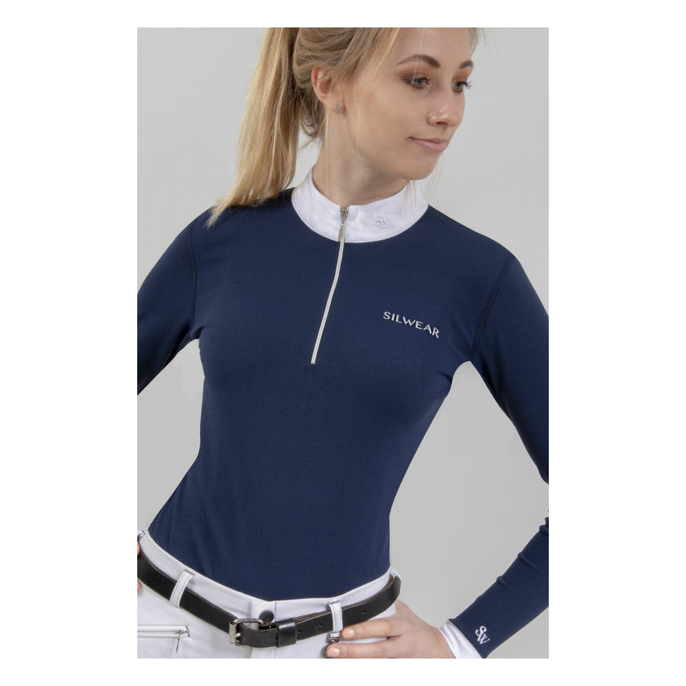 Koszula Konkursowa Sport Długi Rękaw Silwear