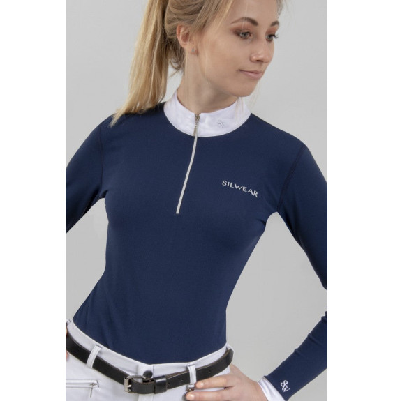 Koszula Konkursowa Sport Długi Rękaw Silwear