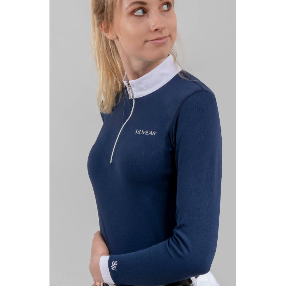 Koszula Konkursowa Sport Długi Rękaw Silwear