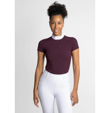 Koszula Konkursowa z Krótkim Rękawem Air (Mulberry) Maximilian Equestrian