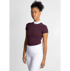 Koszula Konkursowa z Krótkim Rękawem Air (Mulberry) Maximilian Equestrian