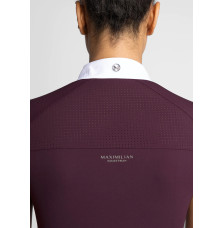 Koszula Konkursowa z Krótkim Rękawem Air (Mulberry) Maximilian Equestrian