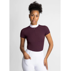 Koszula Konkursowa z Krótkim Rękawem Air (Mulberry) Maximilian Equestrian