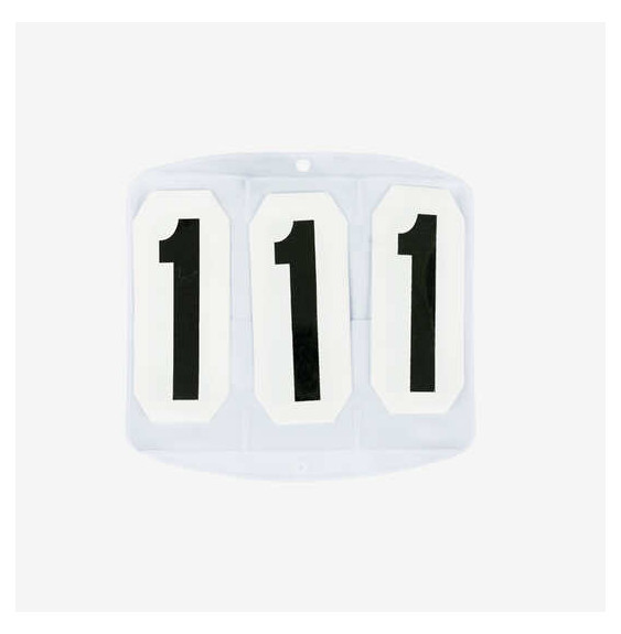 Numerek Startowy Horze