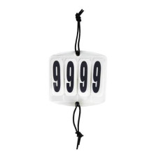 Numerki Startowe Prostokątne 4-cyfrowe York