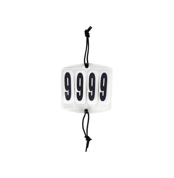 Numerki Startowe Prostokątne 4-cyfrowe York