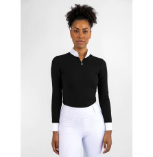 Koszula Konkursowa z Długim Rękawem Air (Black) Maximilian Equestrian