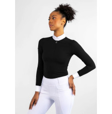 Koszula Konkursowa z Długim Rękawem Air (Black) Maximilian Equestrian