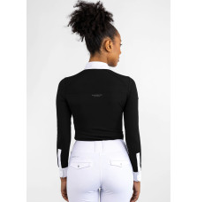 Koszula Konkursowa z Długim Rękawem Air (Black) Maximilian Equestrian