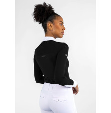 Koszula Konkursowa z Długim Rękawem Air (Black) Maximilian Equestrian
