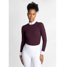 Koszula Konkursowa z Długim Rękawem Air (Mulberry) Maximilian Equestrian