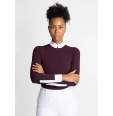 Koszula Konkursowa z Długim Rękawem Air (Mulberry) Maximilian Equestrian