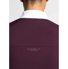 Koszula Konkursowa z Długim Rękawem Air (Mulberry) Maximilian Equestrian