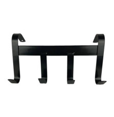 Wieszak Płaski z 4 Hakami Przenośny York