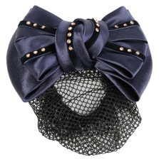 Siatka na Włosy z Kokardką Rosegold Harry's Horse