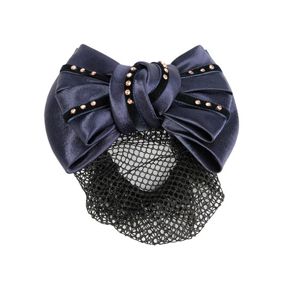 Siatka na Włosy z Kokardką Rosegold Harry's Horse