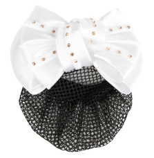 Siatka na Włosy z Kokardką Rosegold Harry's Horse