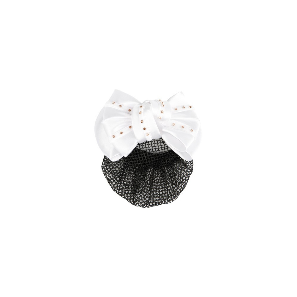 Siatka na Włosy z Kokardką Rosegold Harry's Horse