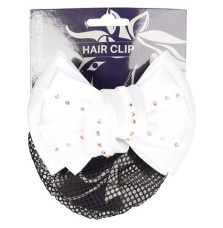 Siatka na Włosy z Kokardką Rosegold Harry's Horse