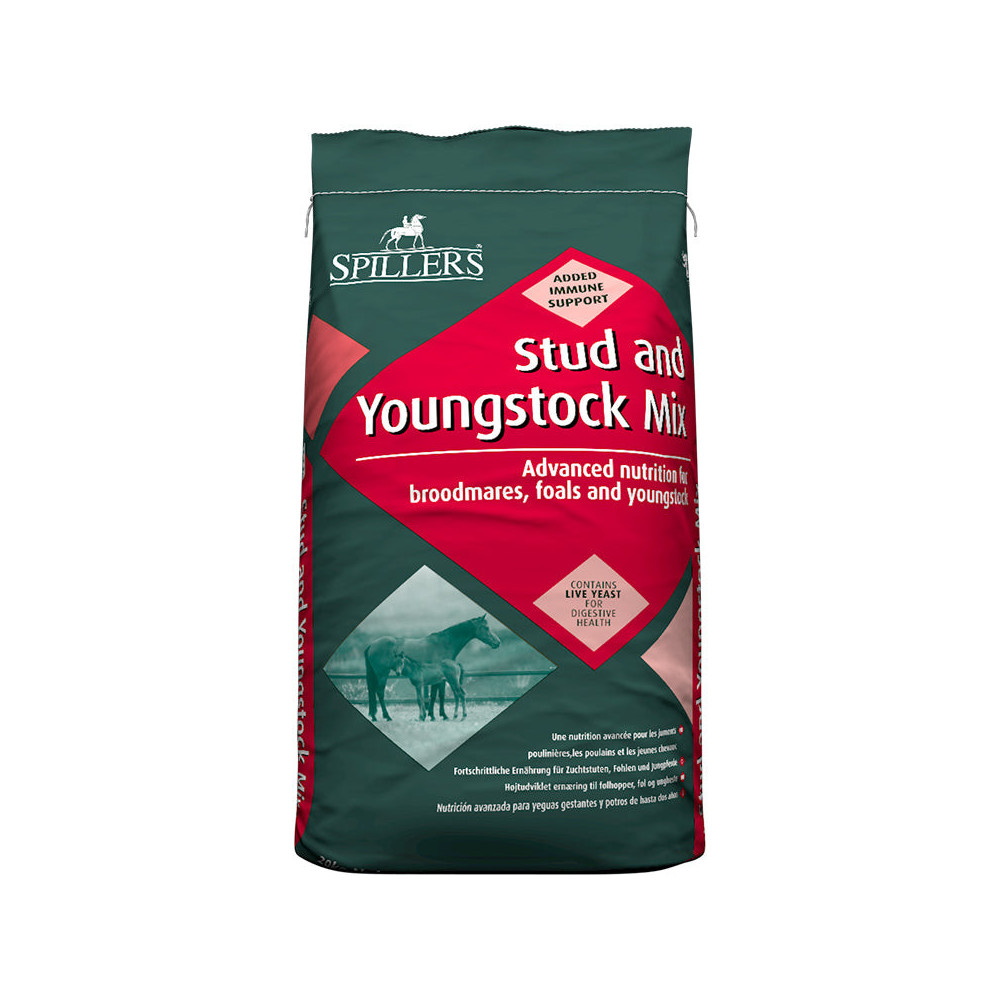 Pasza Hodowlana Stud&Youngstock Mix Spillers