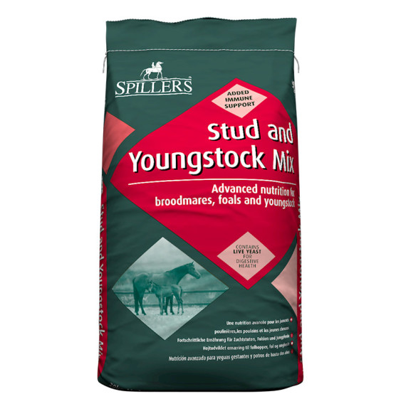 Pasza Hodowlana Stud&Youngstock Mix Spillers