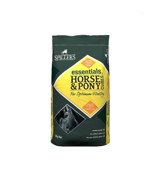 Pasza Nisko Energetyczna Horse&Pony Cubes Spillers