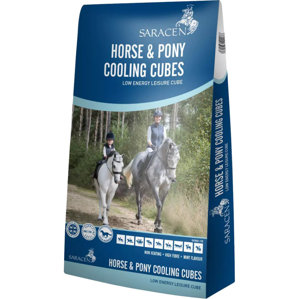 Granulat Horse&Pony Cooling Cubes Saracen