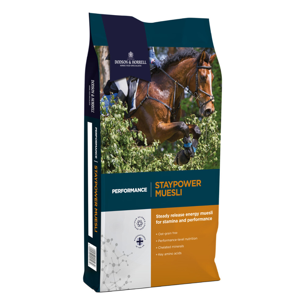 Dodson&Horrell Staypower Muesli 20kg