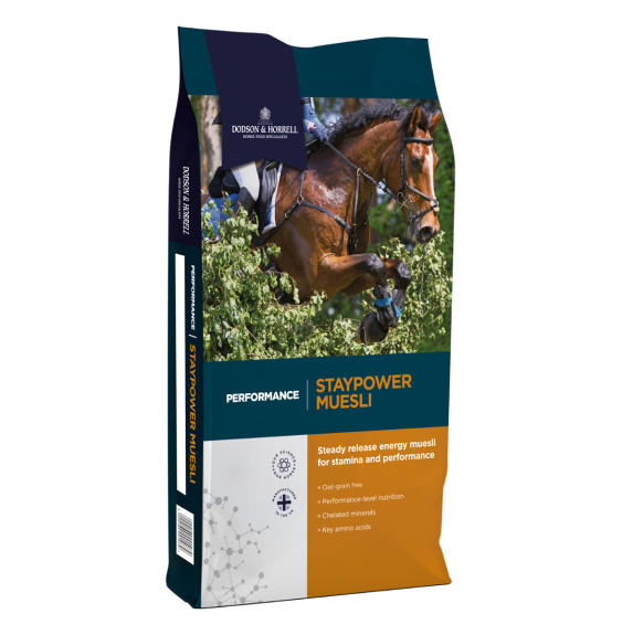 Dodson&Horrell Staypower Muesli 20kg