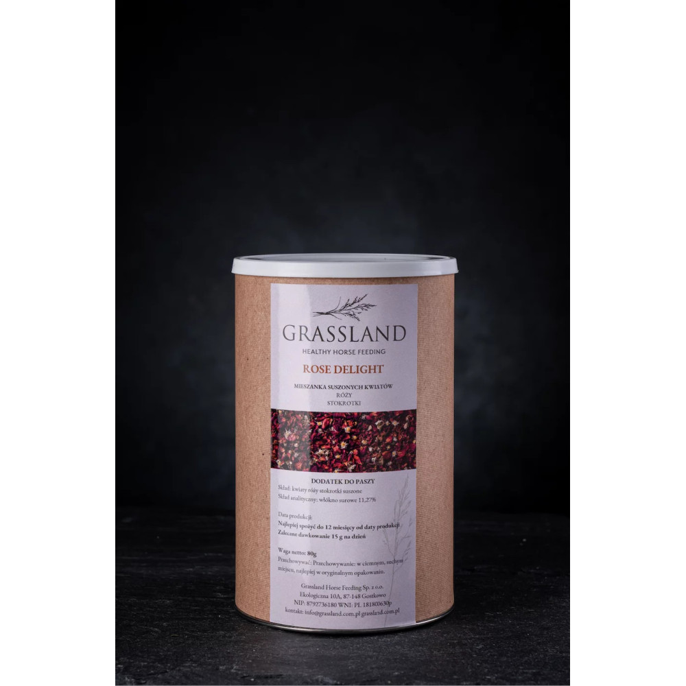 Kwiaty Do Paszy Rose Delight Grassland